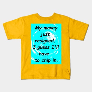 MONEY FAN Kids T-Shirt